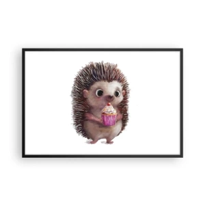 Poster in black frame - Everyday is Holiday - 91x61 cm