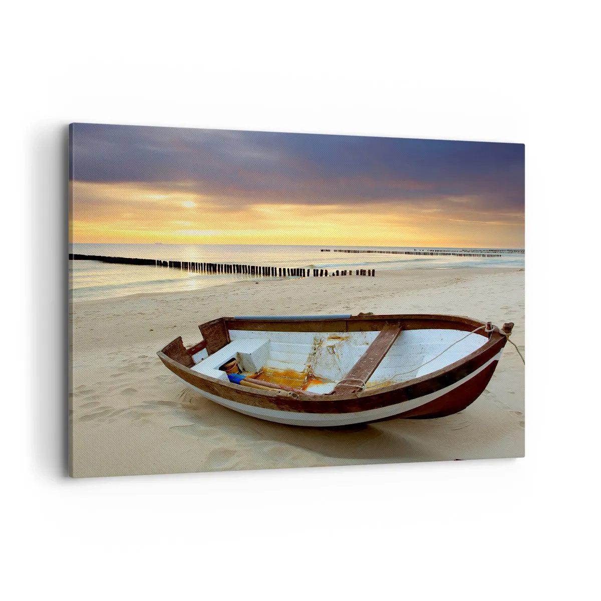 Canvas picture - The Most Beautiful Beaches  - 100x70 cm