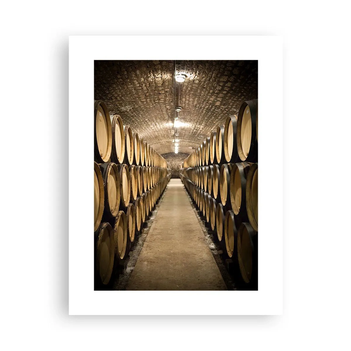 Poster - Stone Cellar - 30x40 cm