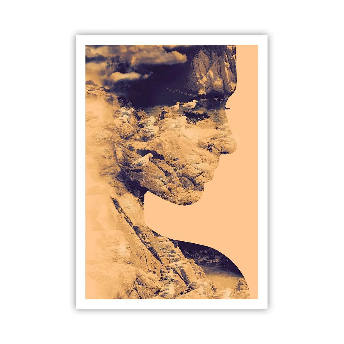 Poster - Naturally Beautiful - 70x100 cm