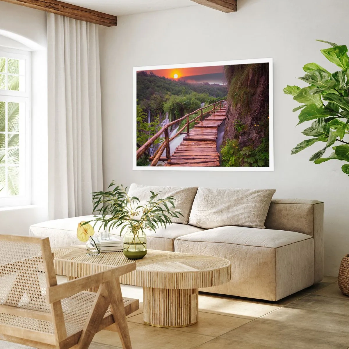 Poster - Unbelievable Beauty - 50x40 cm