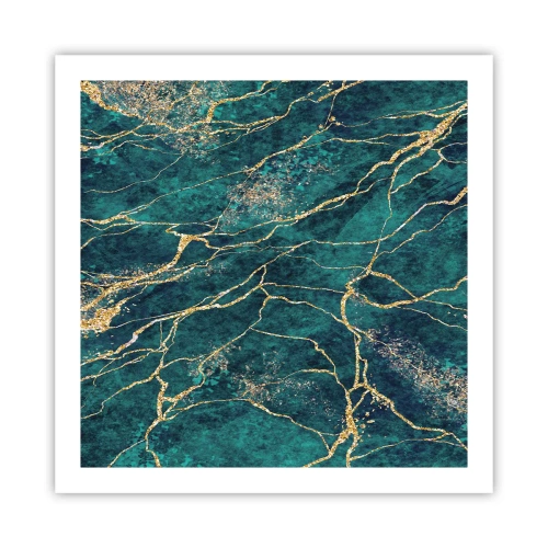 Poster - Gold Vein - 60x60 cm