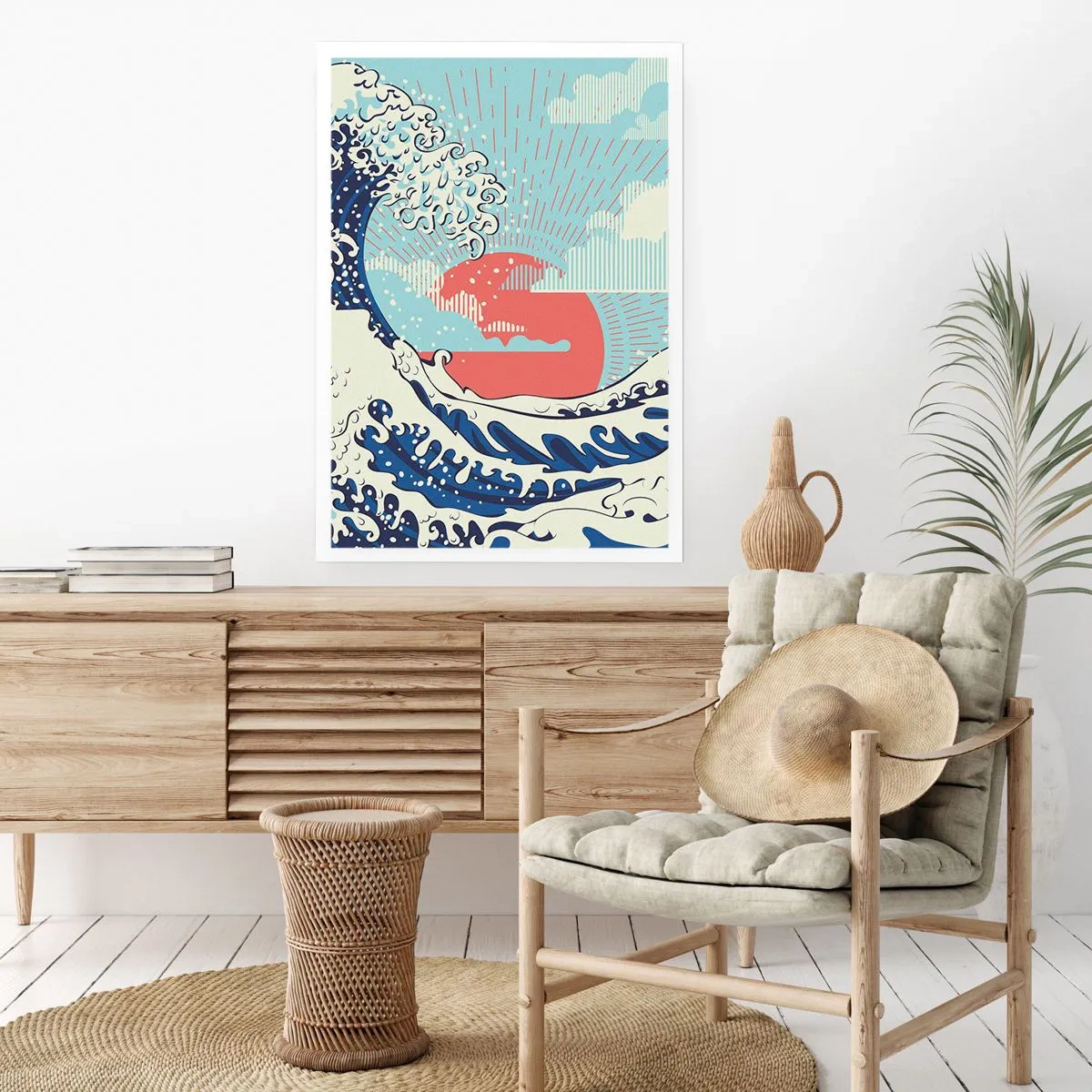 Poster - From Japanese Inspirations - 30x40 cm