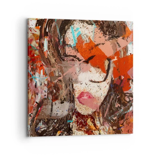 Canvas picture - No One Knows You Really - 70x70 cm