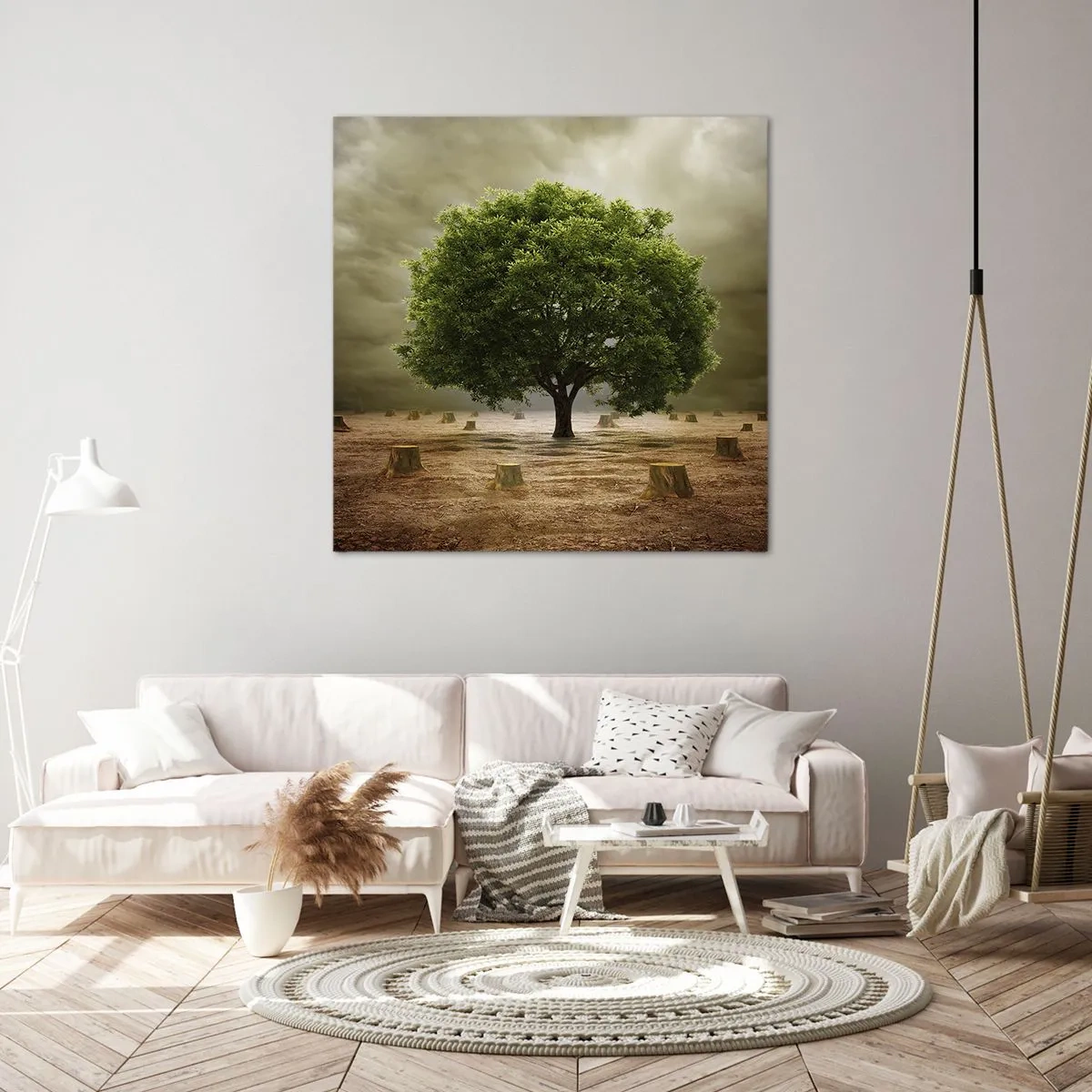 Canvas picture - Entire Hope - 50x50 cm