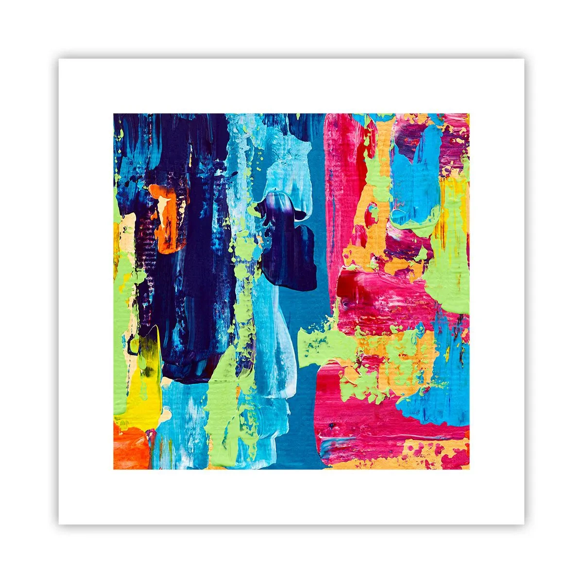 Poster - Life Is Beautiful! - 30x30 cm