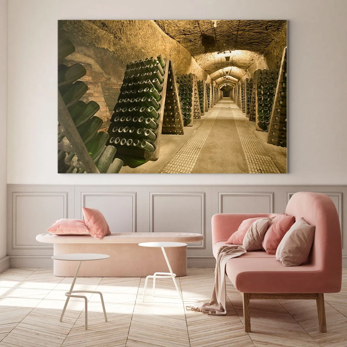 Glass picture - Birth of Taste - 120x80 cm