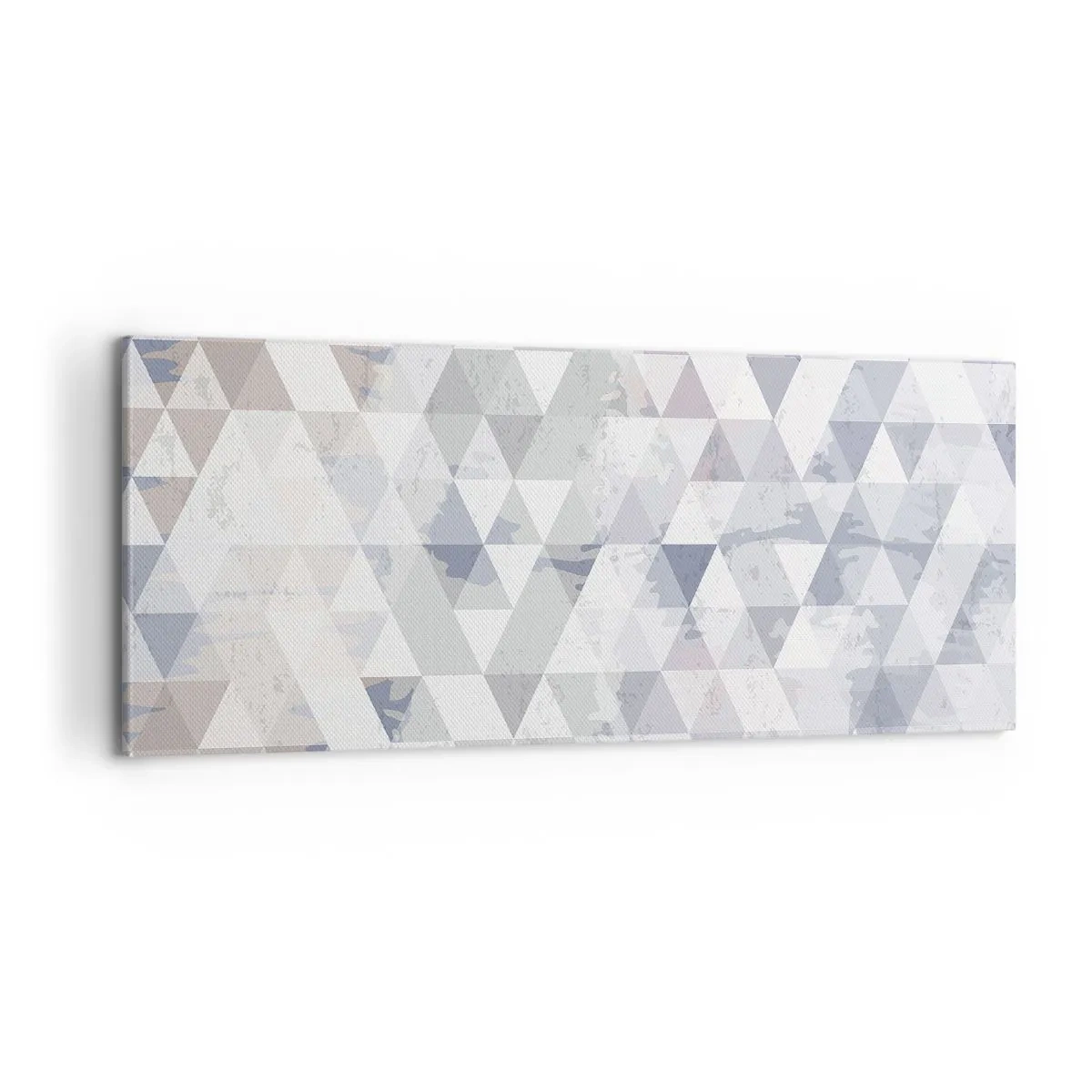 Canvas picture - In the Rhythm of a Triangle - 100x40 cm