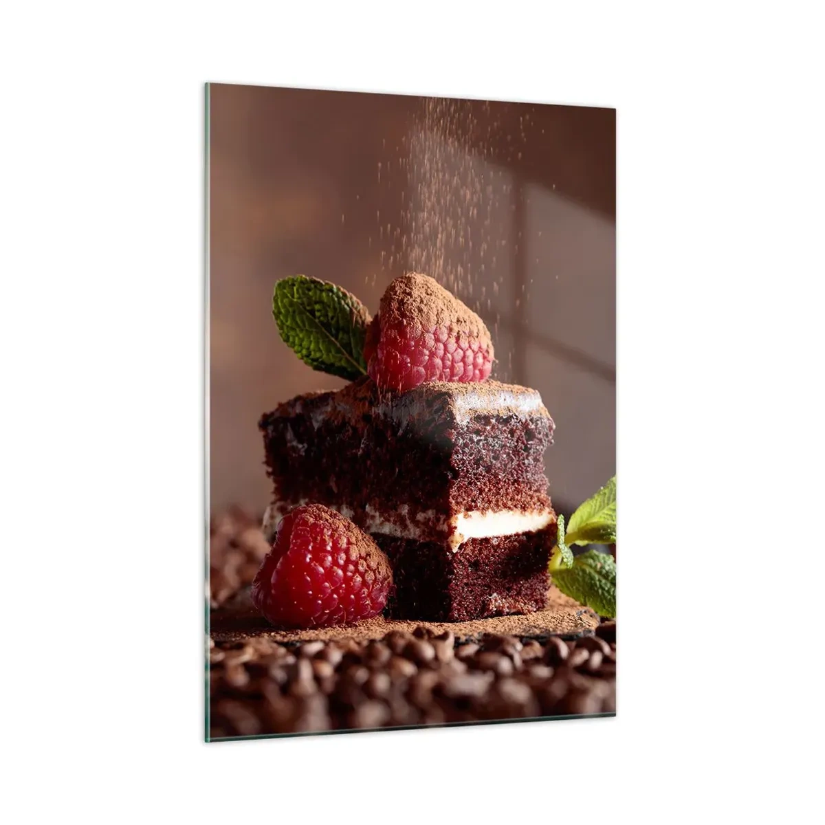 Glass picture - Life Is Sweet - 50x70 cm