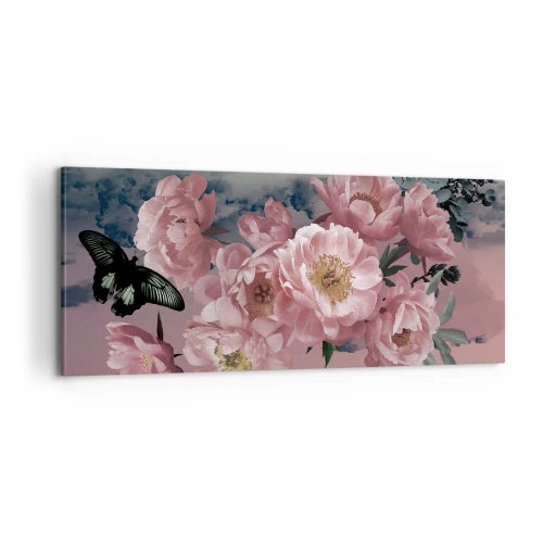 Canvas picture - Peak of Romanticism - 100x40 cm