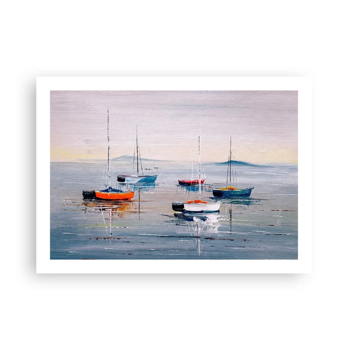 Poster - Deserved Rest - 70x50 cm