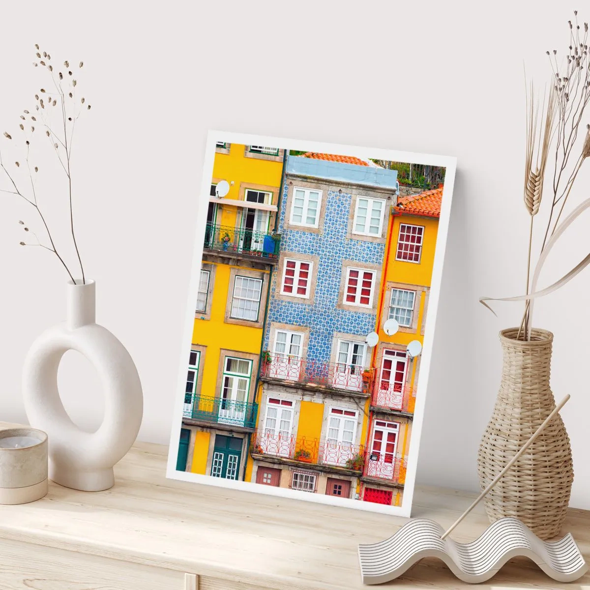 Poster - Colours of Old Town - 70x100 cm