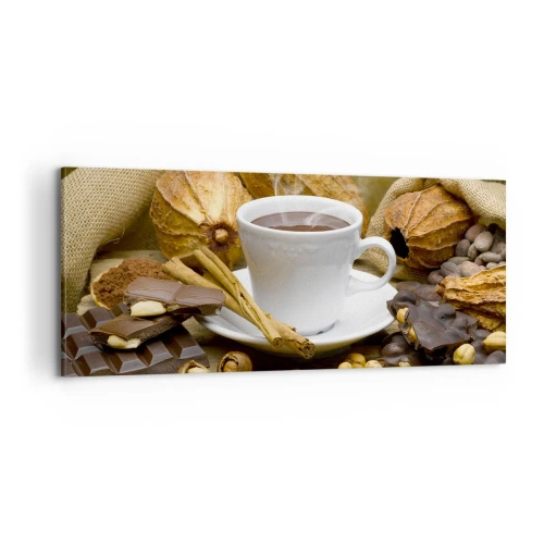 Canvas picture - For Adventure Hunters - 100x40 cm