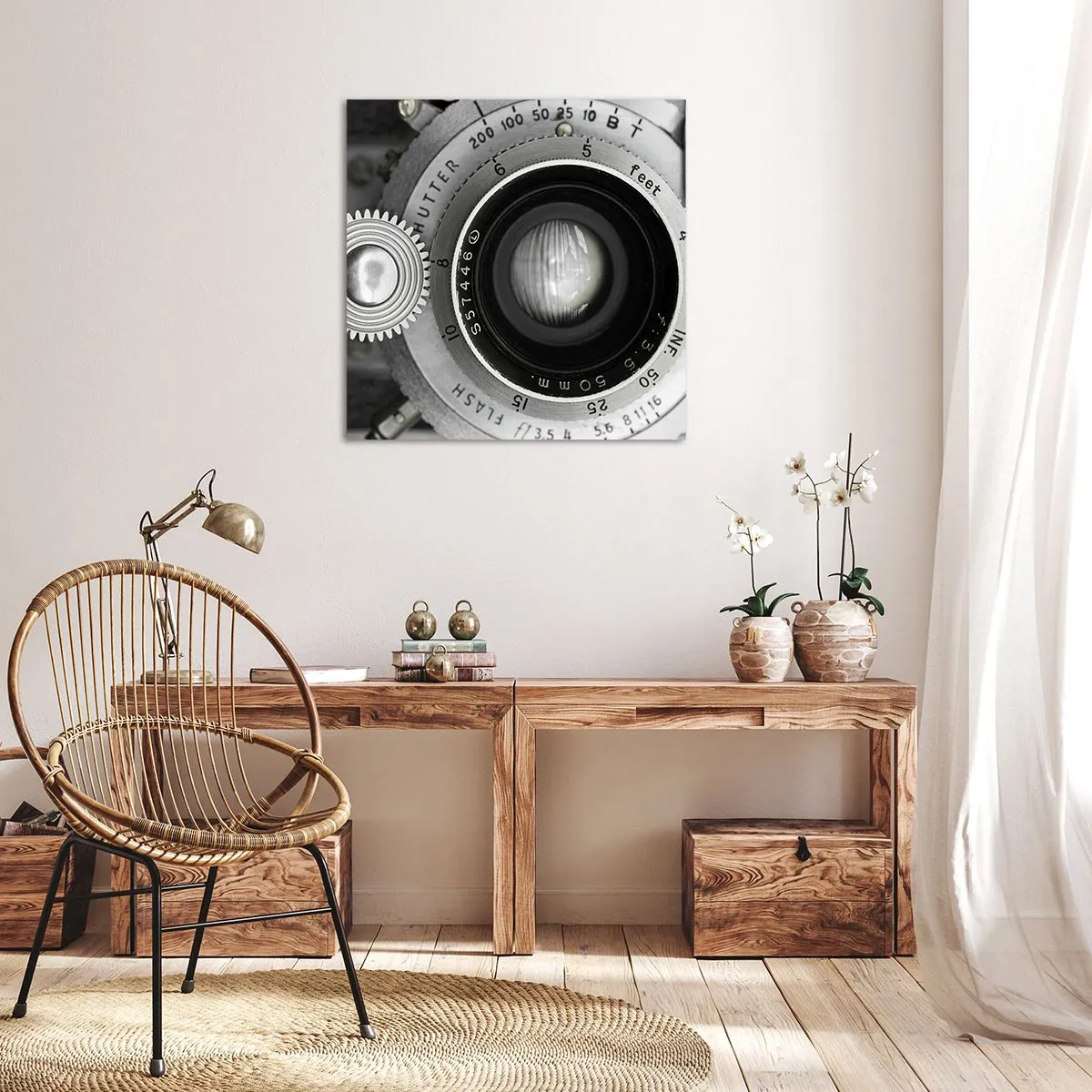 Canvas picture - Tale about Hollywood - 70x70 cm