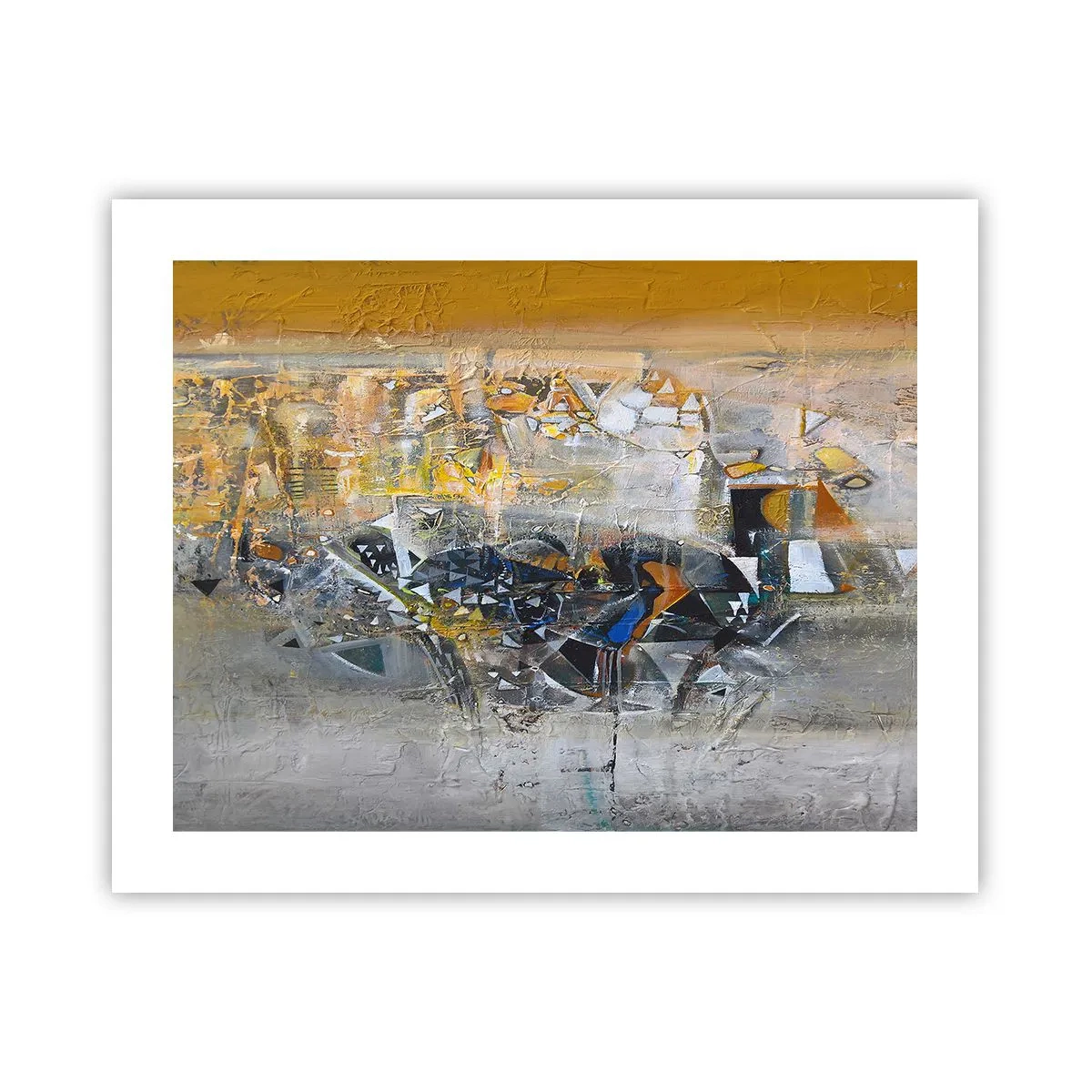 Poster - All Will Work out - 50x40 cm