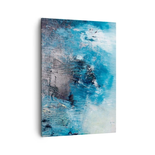 Canvas picture - Blue Rhapsody - 50x70 cm