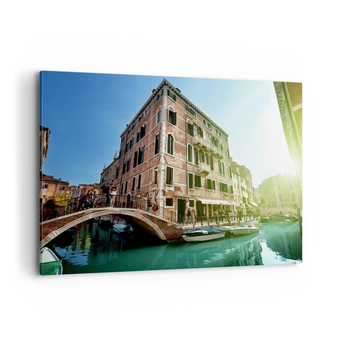 Canvas picture - Venice - Amore Mio - 100x70 cm