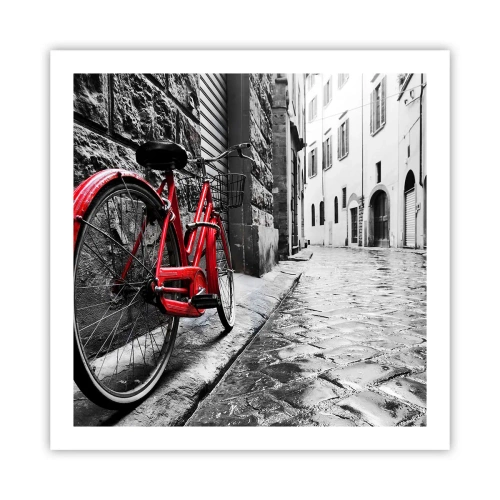 Poster - Real Beauty Does Not Age - 60x60 cm