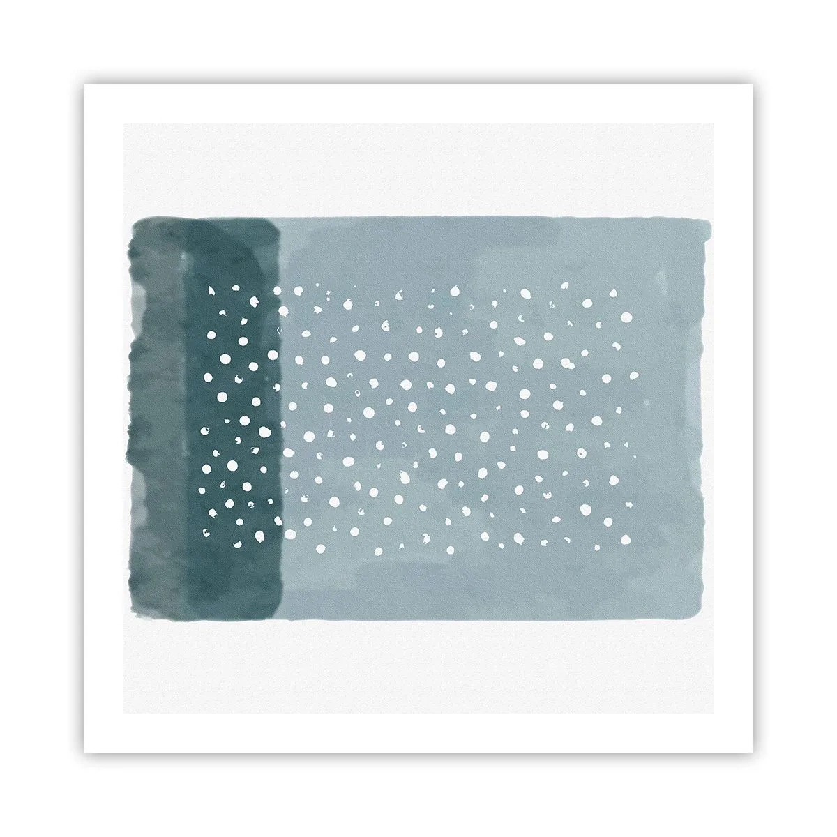 Poster - Grown on the Blue - 60x60 cm