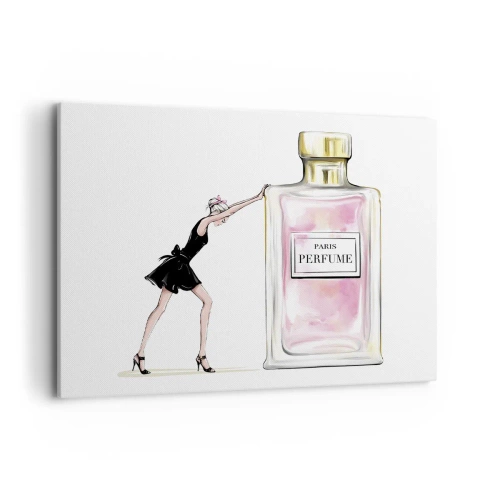 Canvas picture - The Essence of Womanhood - 100x70 cm