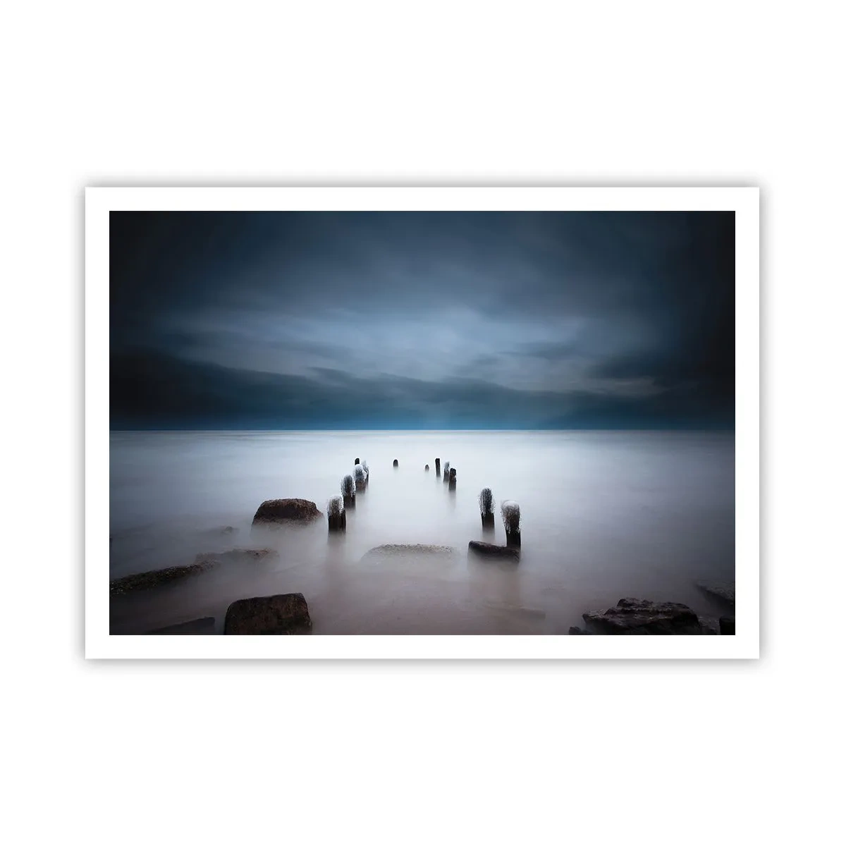 Poster - Pensive Lake - 100x70 cm