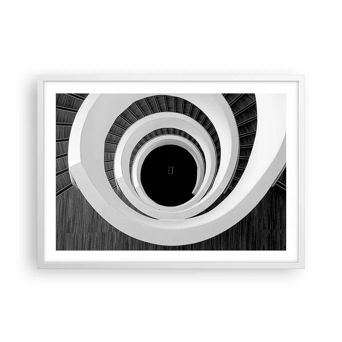 Poster in white frmae - To the Point of the Matter - 70x50 cm