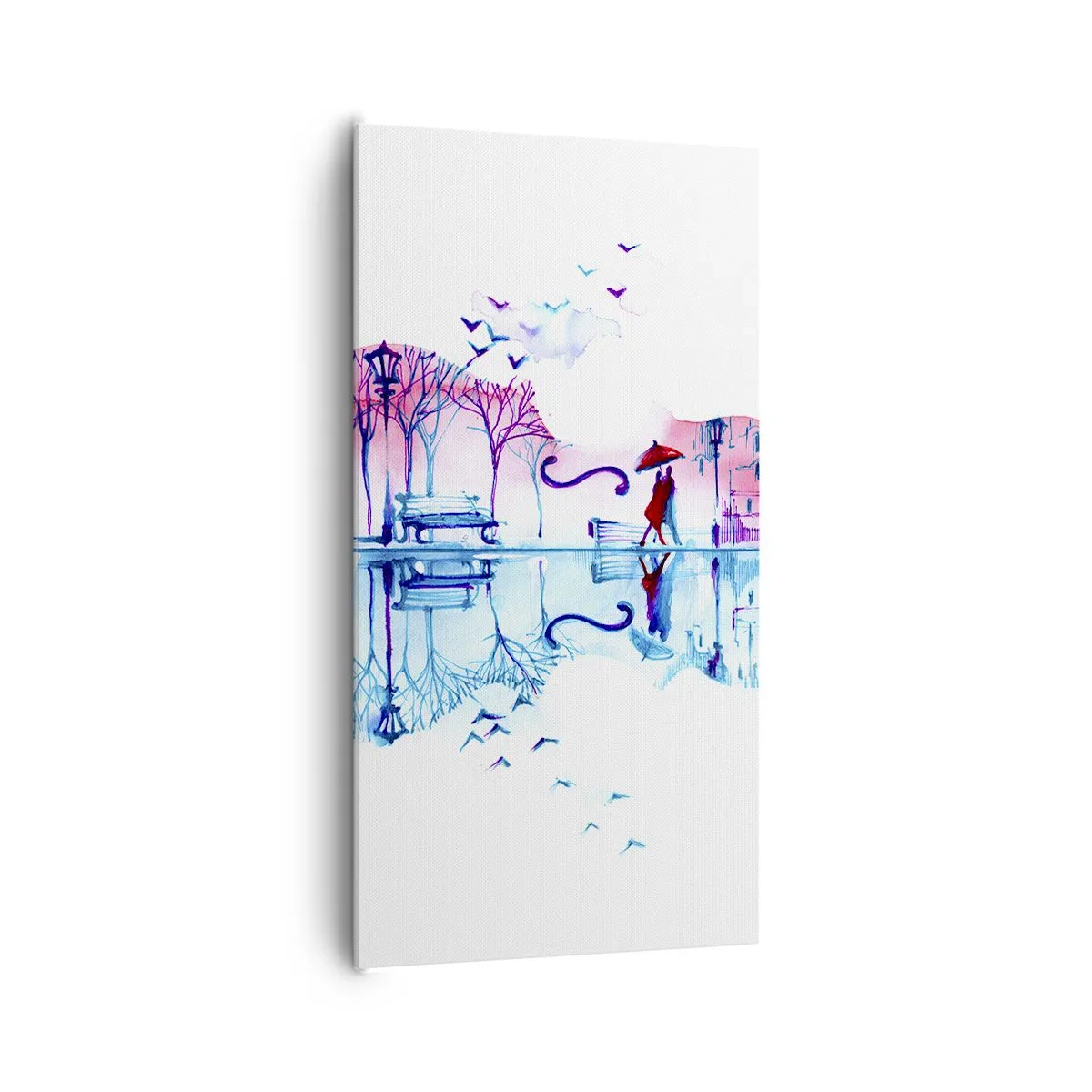Canvas picture - I Will Bring Canticles of Rain - 65x120 cm