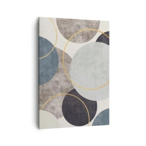 Canvas picture - Wheel after Wheel - 50x70 cm