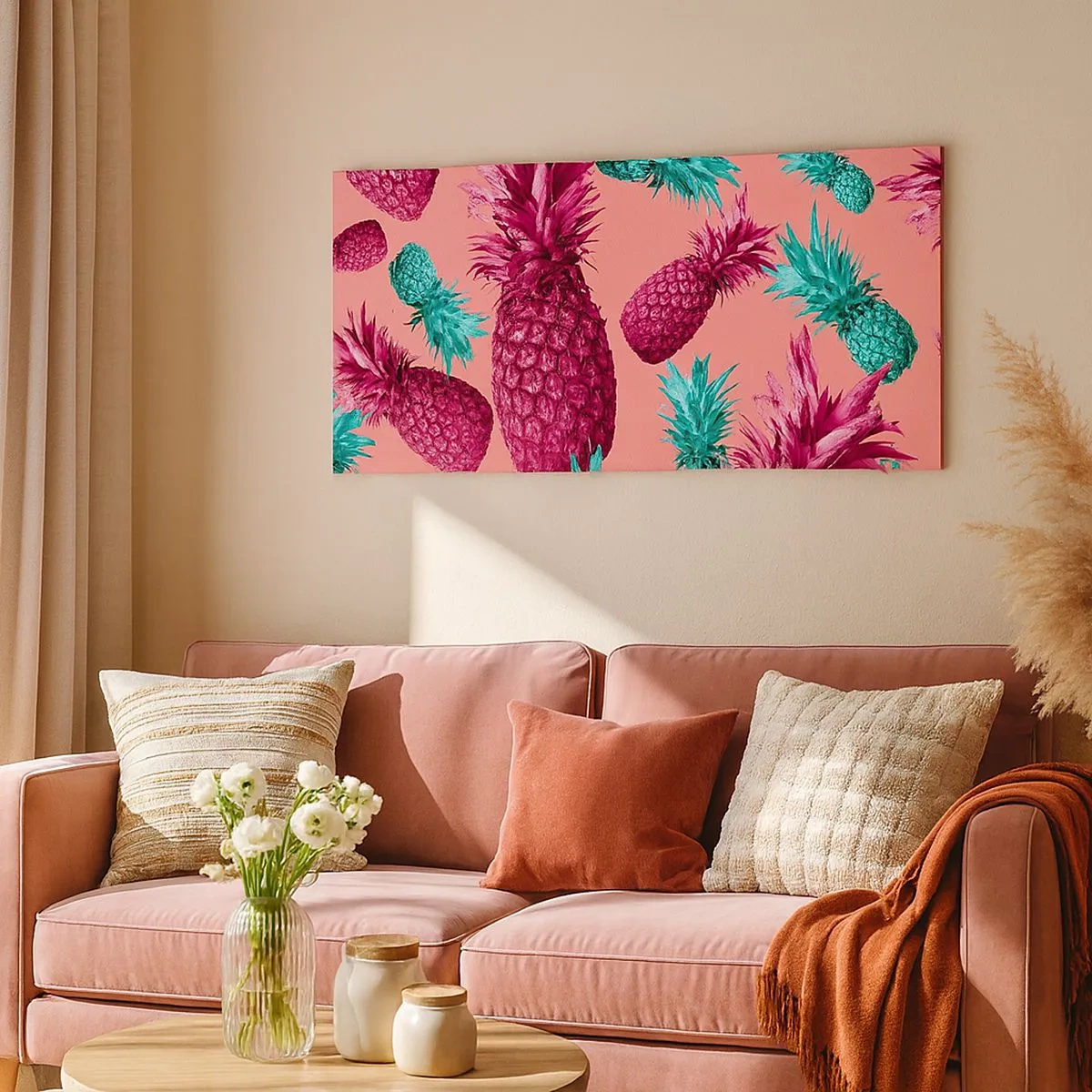 Canvas picture - Freedom is Sweet - 100x40 cm