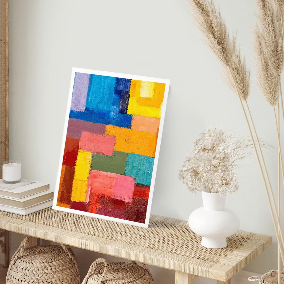 Poster - Each Different, All Colourful - 40x50 cm