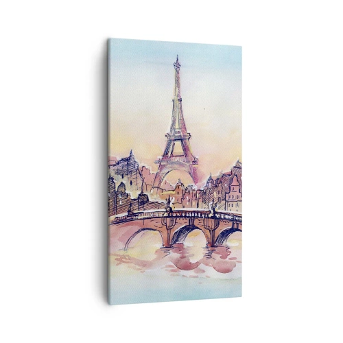 Canvas picture - The Only Such City in the World - 45x80 cm