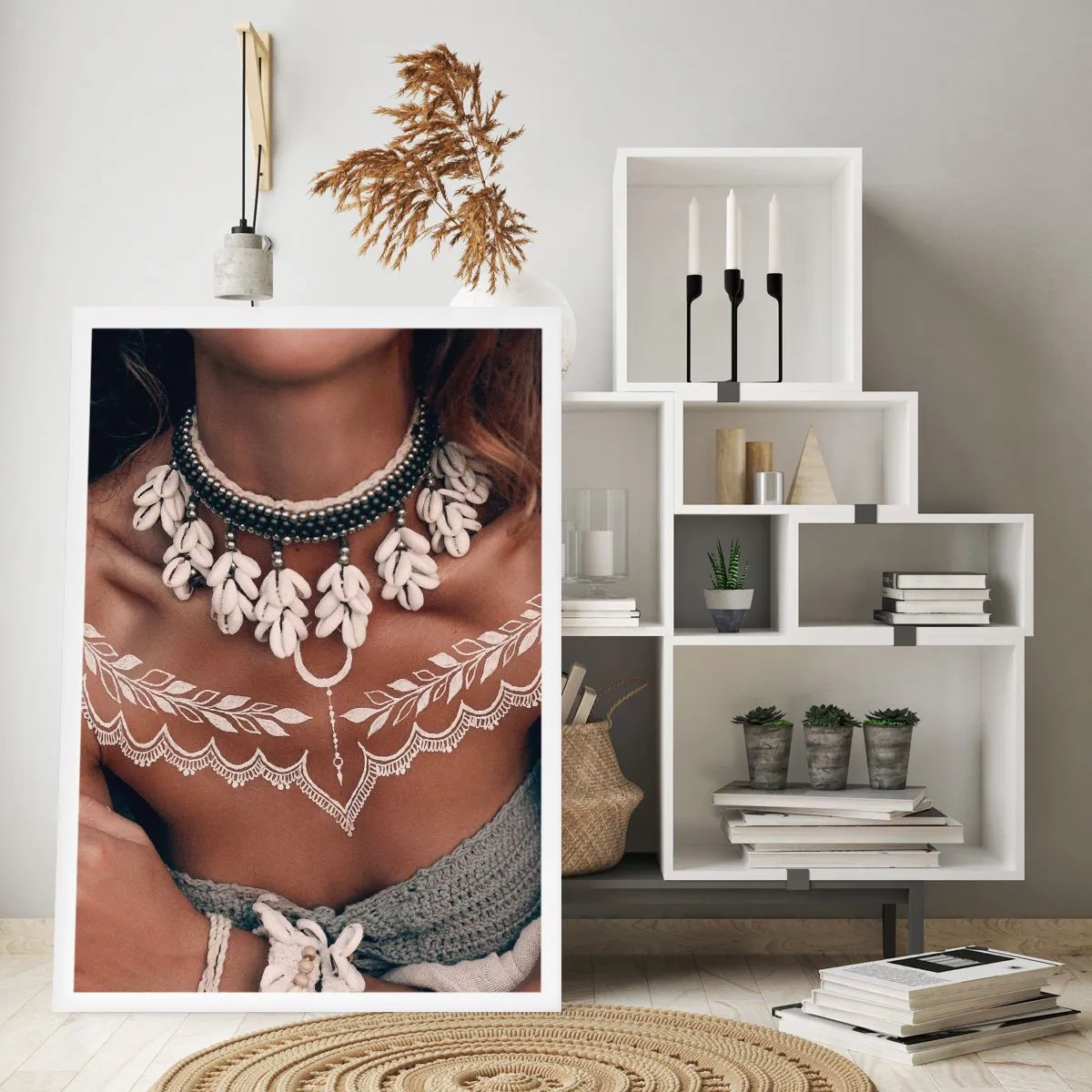 Poster - Talismans, Rituals of Womanhood - 30x40 cm