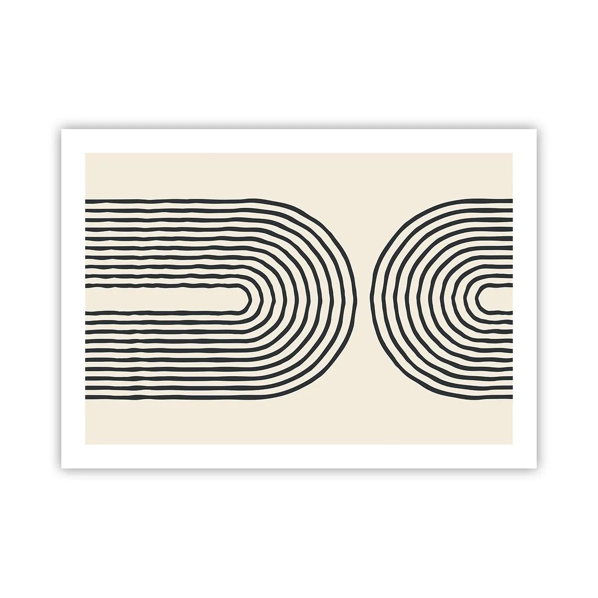 Poster - In One Moment… - 70x50 cm