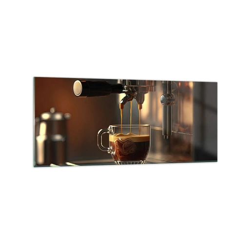 Glass picture - Sensual Mixture - 120x50 cm