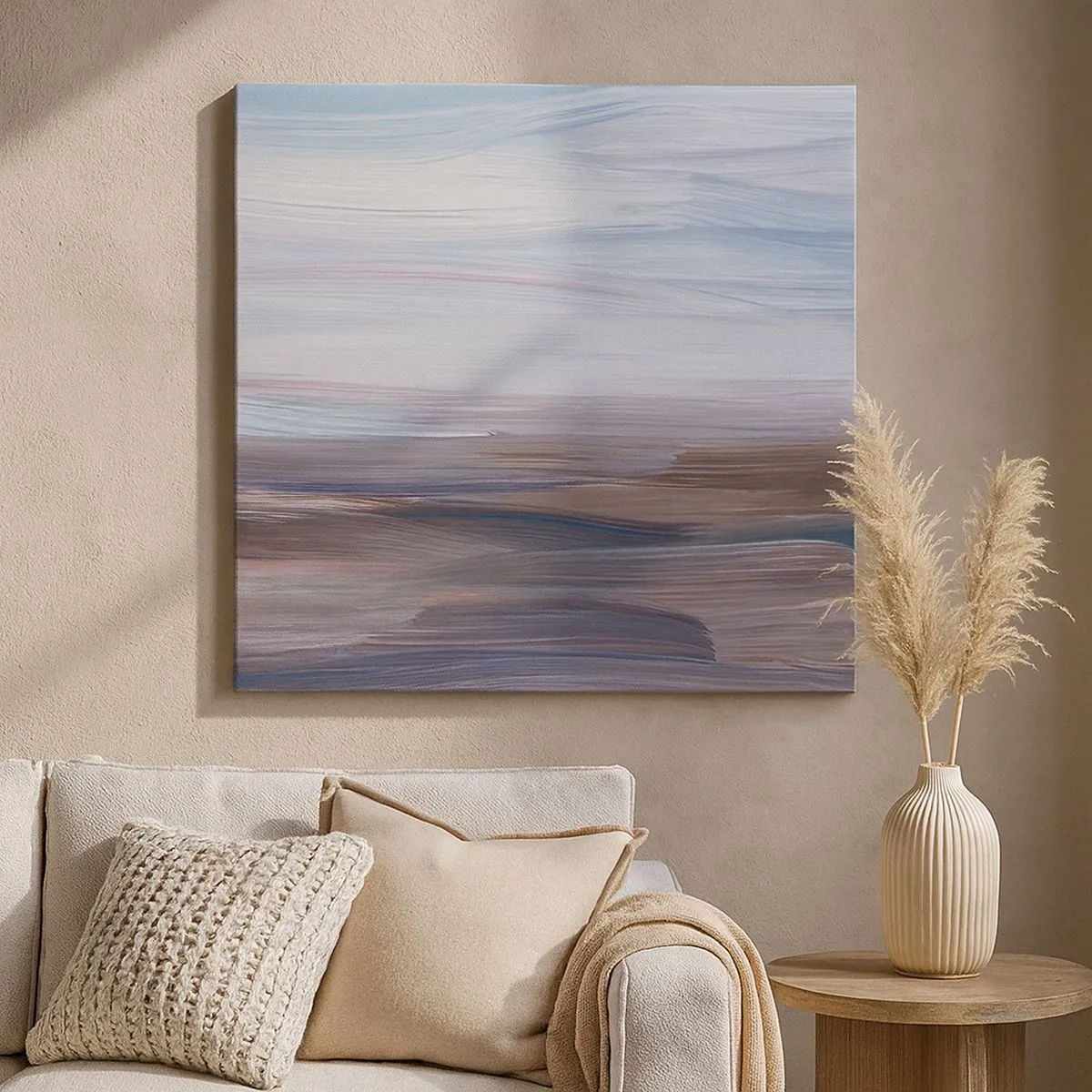 Canvas picture - Elements: Water - 30x30 cm