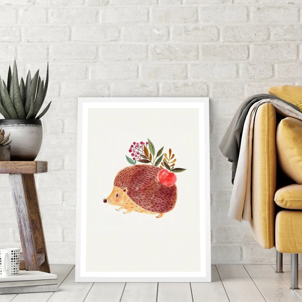 Poster in white frmae - And Now You Like Me! - 61x91 cm