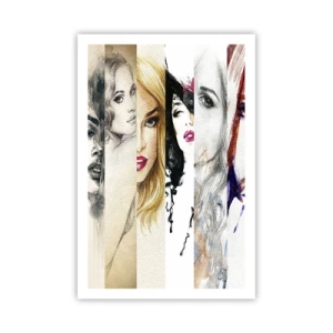 Poster - And It Is Always You - 61x91 cm