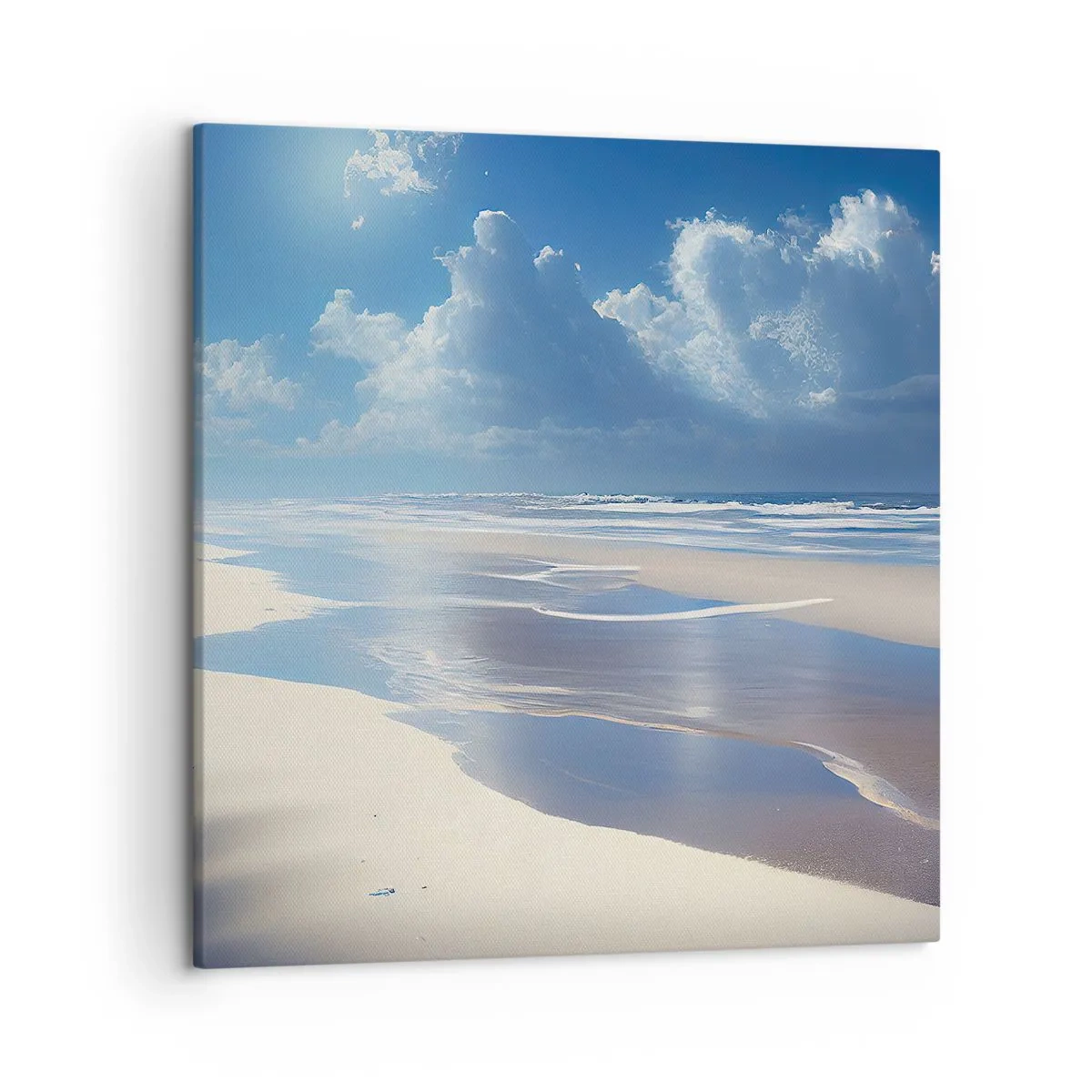 Canvas picture - Paradise Holiday - 50x50 cm