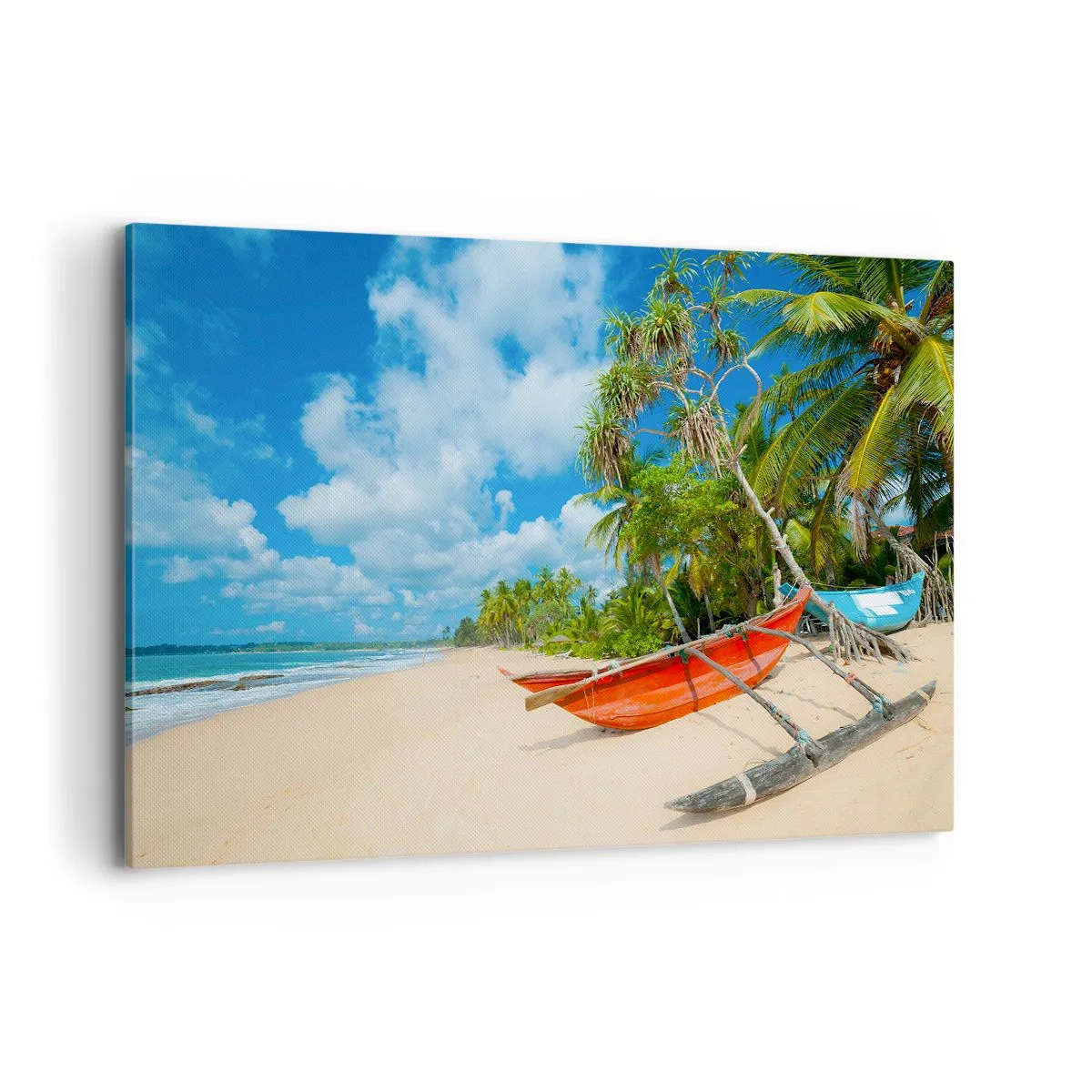 Canvas picture - Charm of the Tropics - 120x80 cm