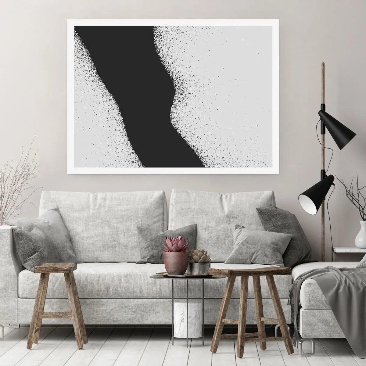 Poster - Fluid Balance - 100x70 cm