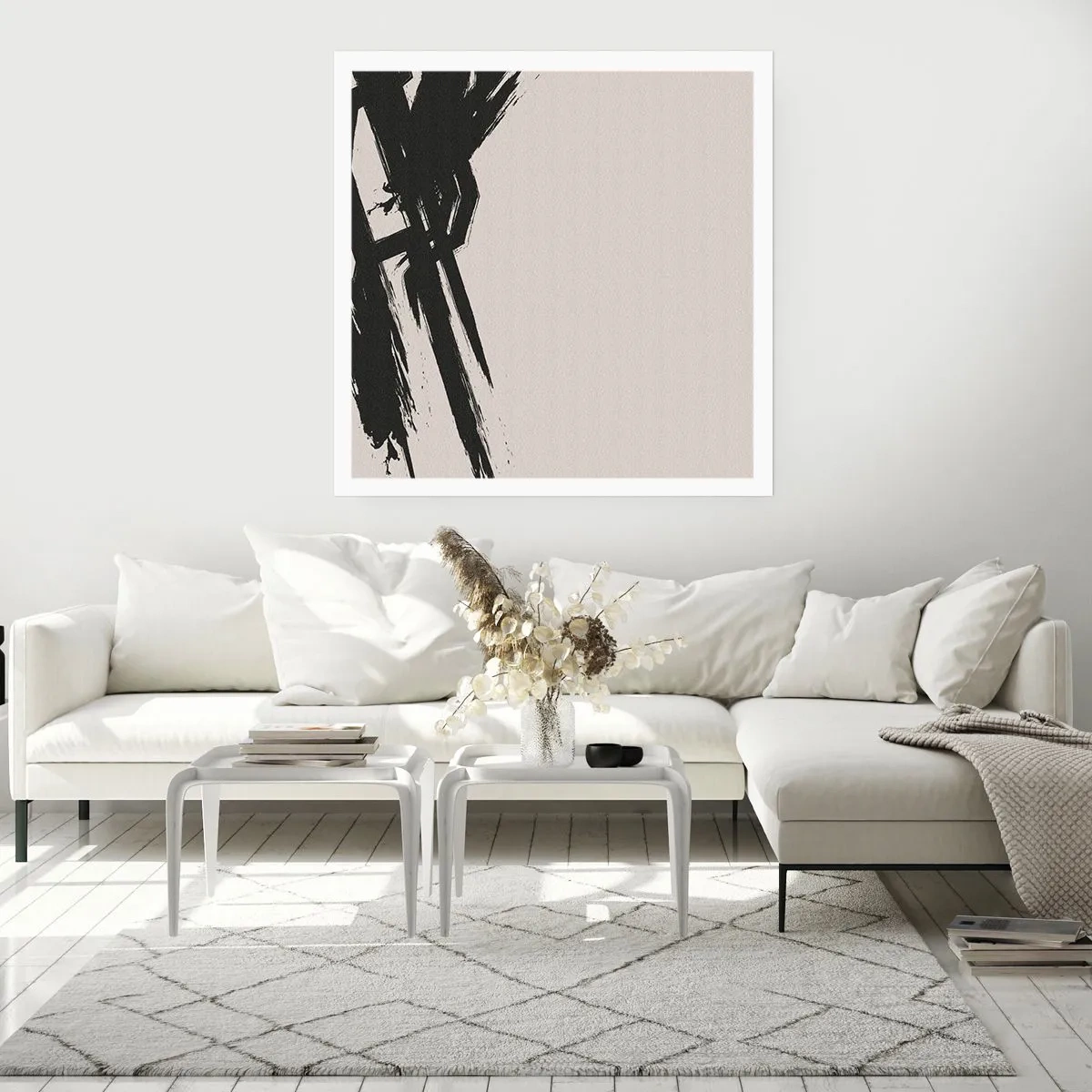 Poster - Uncontrollable Rush - 60x60 cm