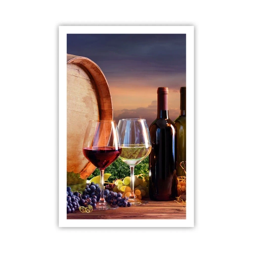 Poster - Here Life Is Full of Flavour - 61x91 cm