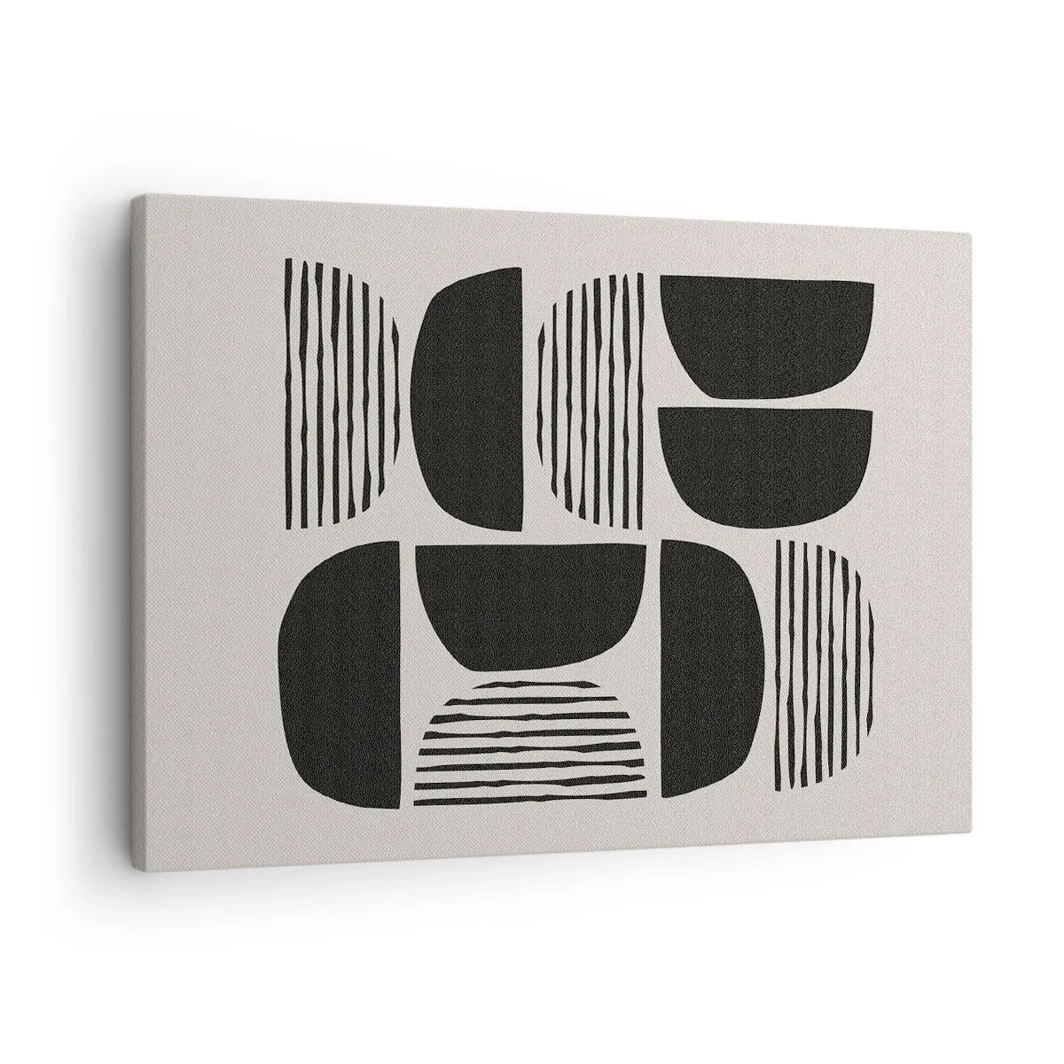 Canvas picture - Half-Systems - 70x50 cm