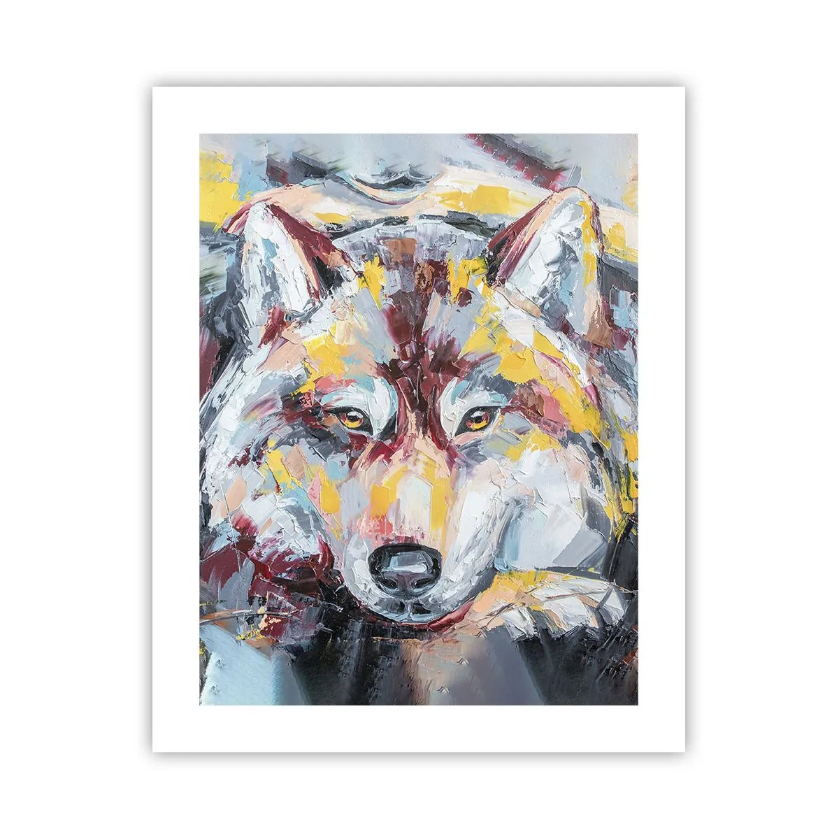 Poster - Wolf Eyes - 40x50 cm
