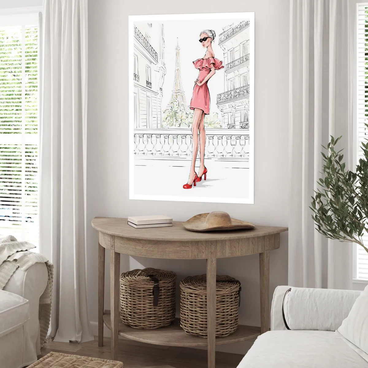 Poster - Art of Fashion - 40x50 cm