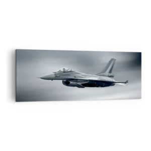 Canvas picture - You want to Challenge It? - 140x50 cm