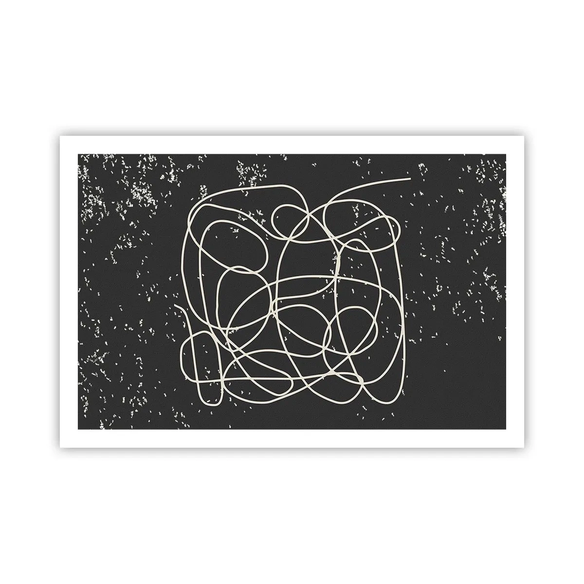 Poster - Lost Thoughts - 91x61 cm