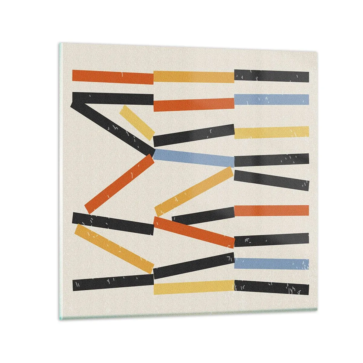 Glass picture - Horizontal Composition - 50x50 cm