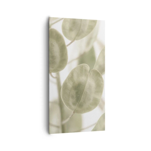 Canvas picture - In the Beginning There Were Leaves… - 65x120 cm