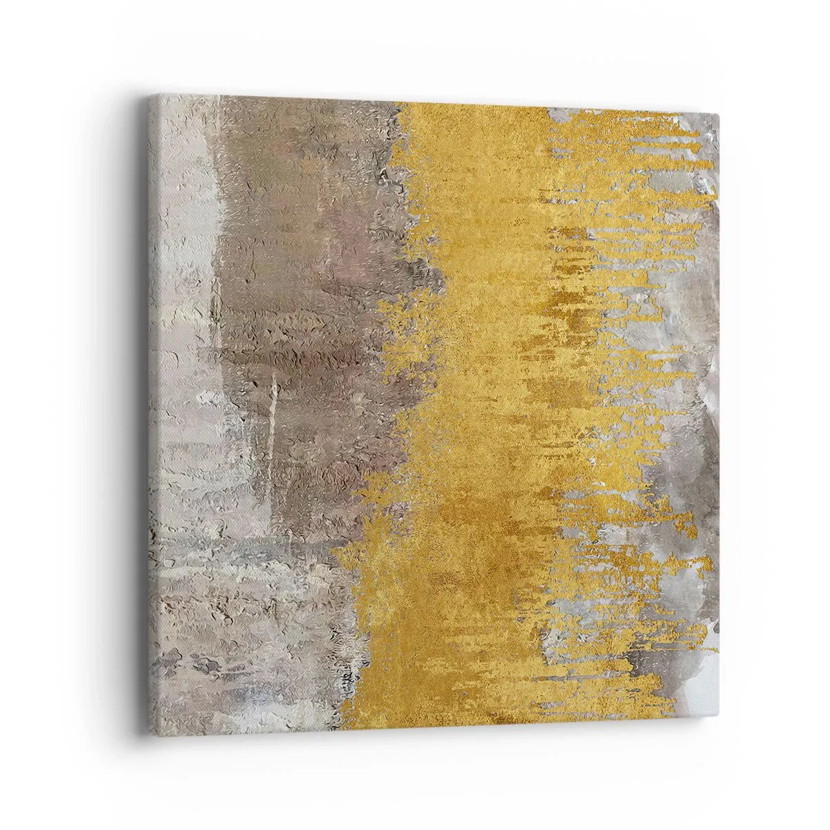 Canvas picture - Golden Blast - 40x40 cm
